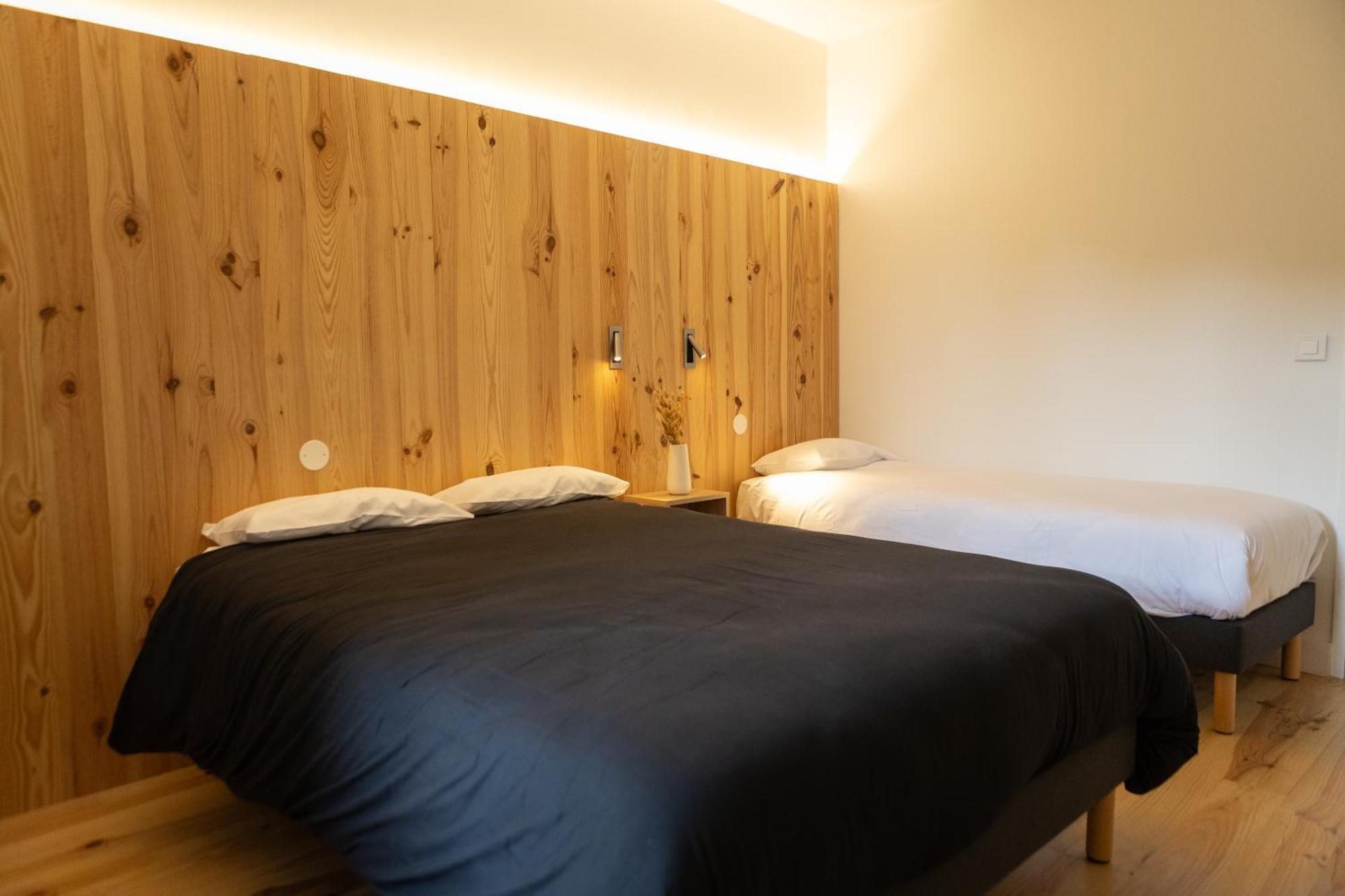 Le Bercail Bed and Breakfast Lacaze Buitenkant foto